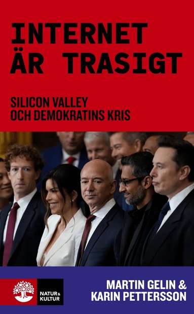 Karin Pettersson, Martin Gelin - Internet är trasigt : Silicon Valley och demokratins kris, Pocket