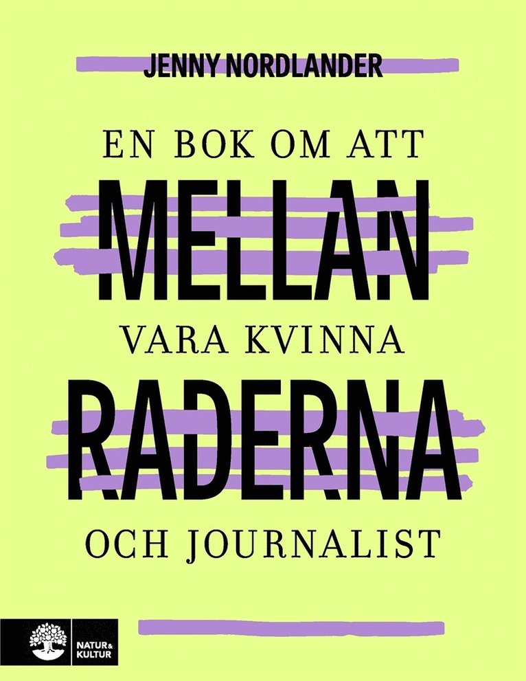 Jenny Nordlander - Mellan raderna, E-bok