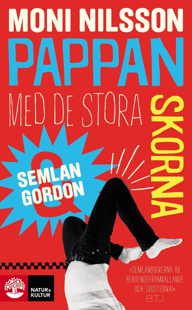 Moni Nilsson - Pappan med de stora skorna, Pocket