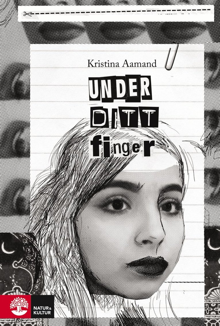 Kristina Aamand - Under ditt finger, Inbunden