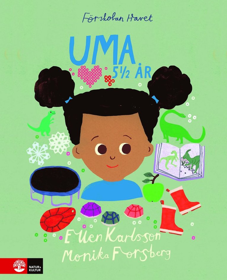 Ellen Karlsson - Uma 5 ½ år, Inbunden