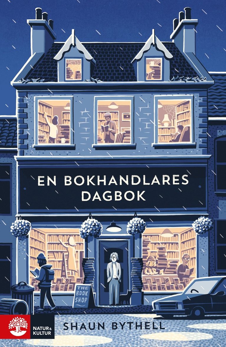 Shaun Bythell - En bokhandlares dagbok, Pocket