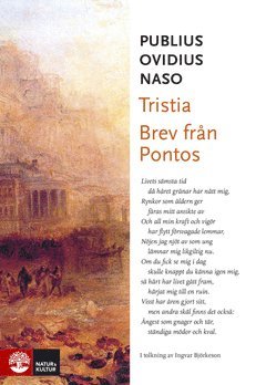 Ovidius - Tristia och Brev från Pontos, E-bok