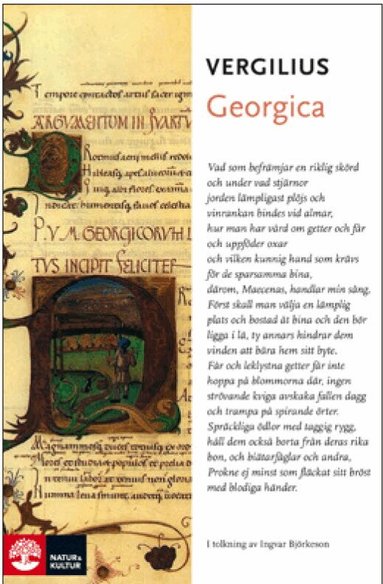 Vergilius - Georgica, Inbunden