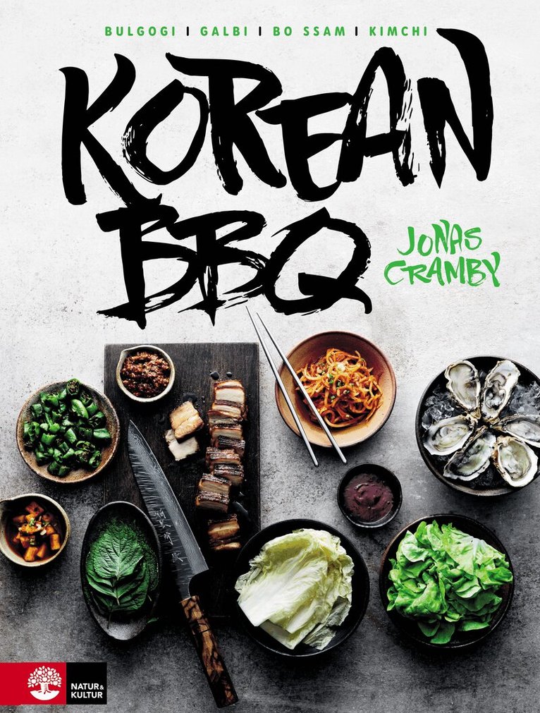 Jonas Cramby - Korean BBQ, E-bok