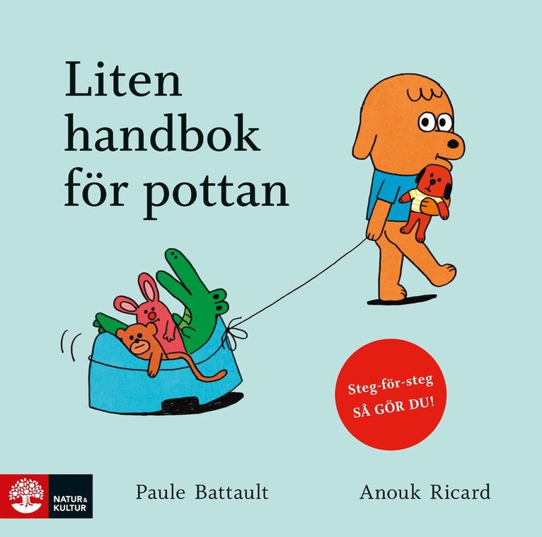 Paule Battault, Anouk Ricard - Liten handbok för pottan, Kartonnage