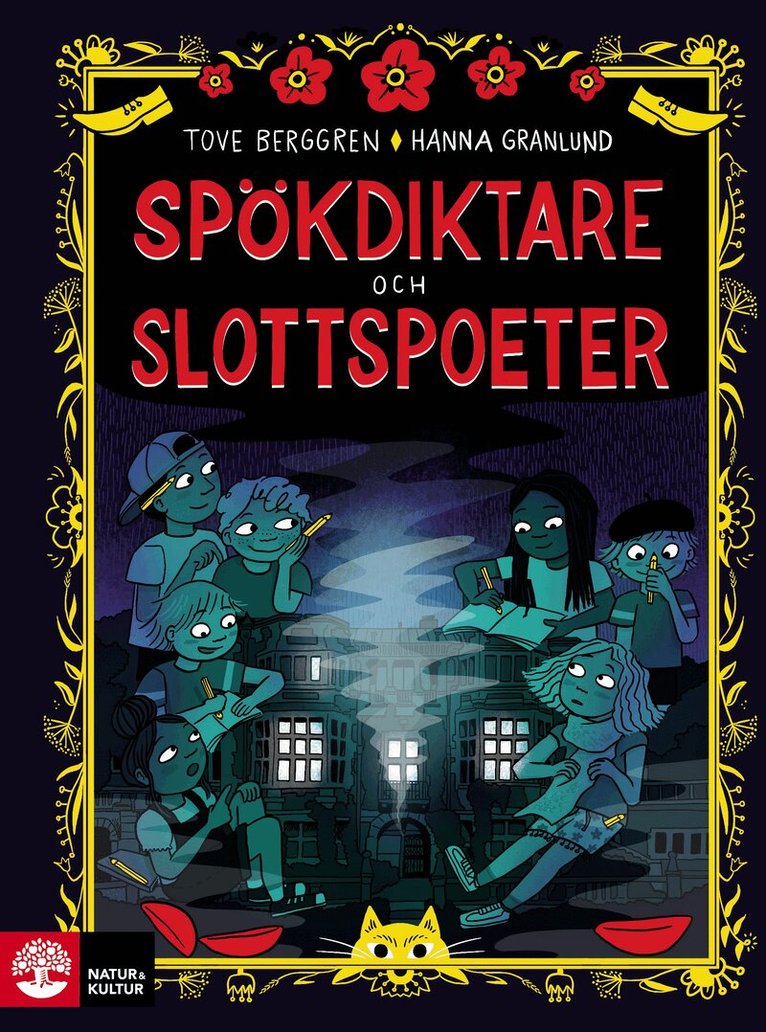 Tove Berggren, Hanna Granlund - Spökdiktare och slottspoeter, Inbunden