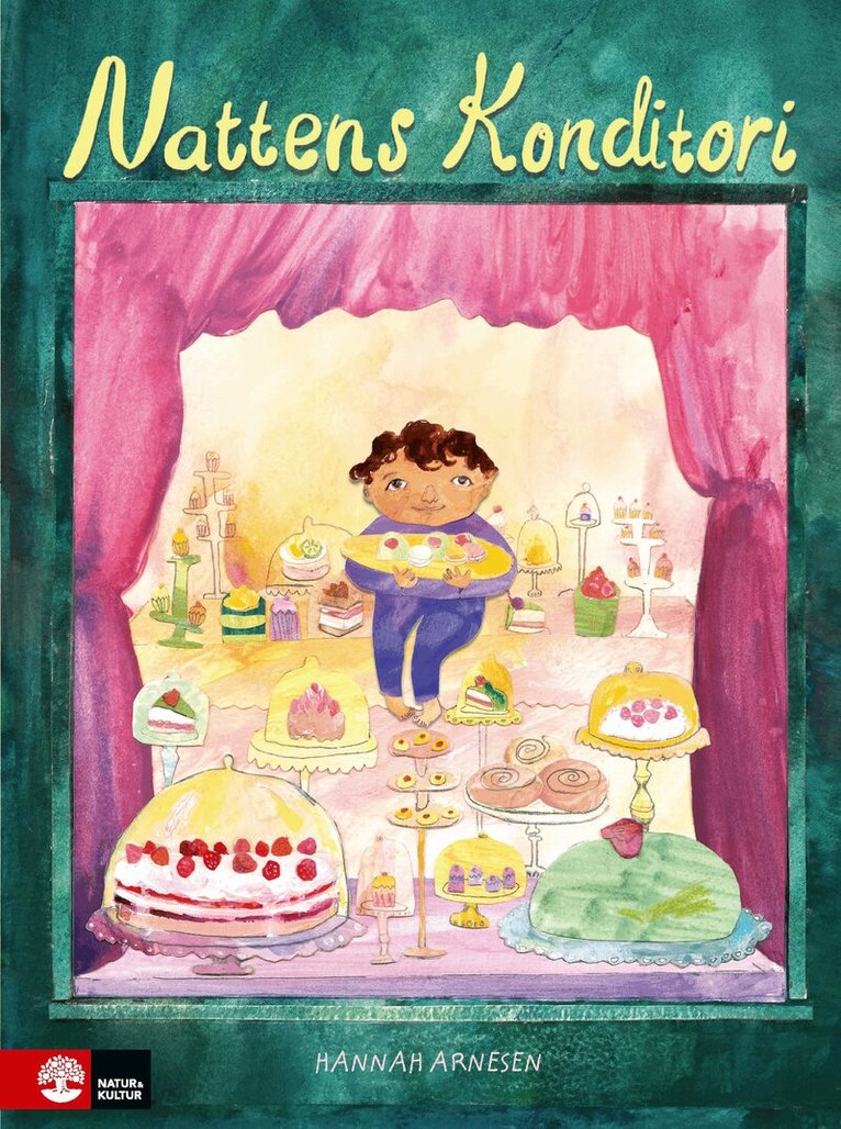 Hannah Arnesen - Nattens konditori, Inbunden