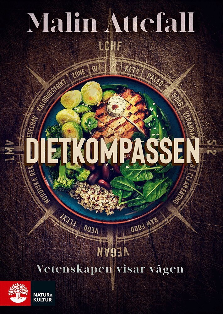 Malin Attefall - Dietkompassen : vetenskapen visar vägen, E-bok