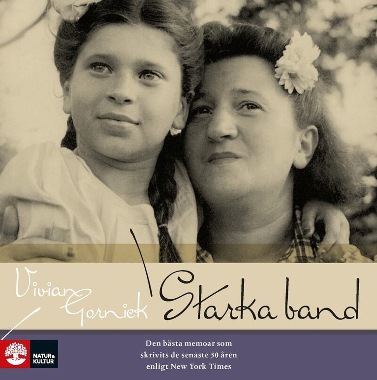 Vivian Gornick - Starka band, Ljudbok