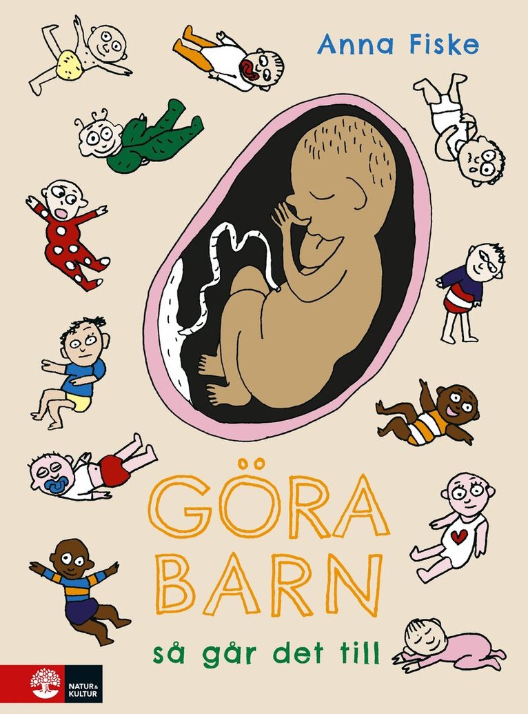 Anna Fiske - Göra barn : så går det till, E-bok