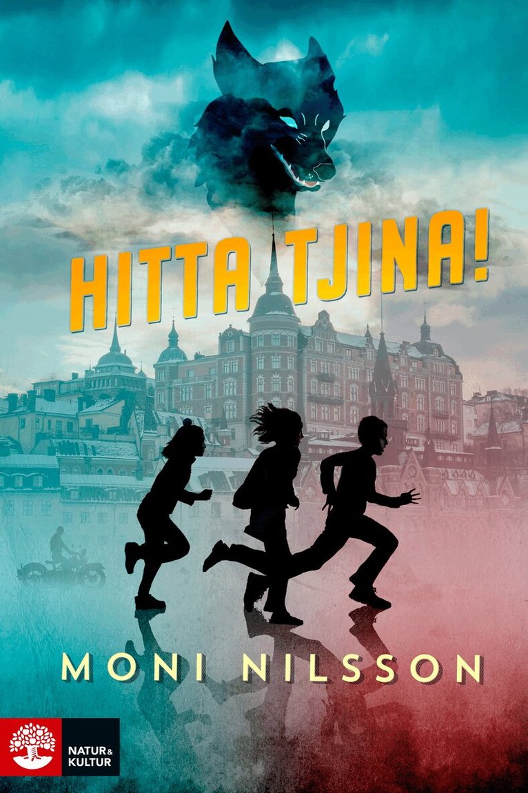 Moni Nilsson - Hitta Tjina!, E-bok