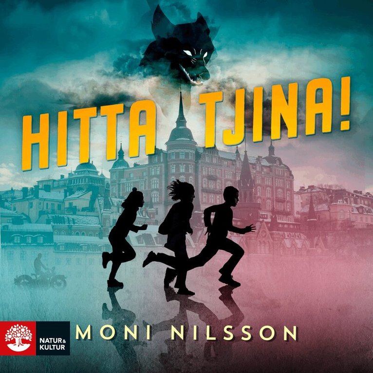 Moni Nilsson - Hitta Tjina!, Ljudbok