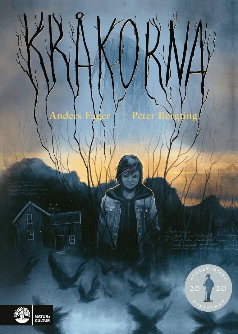 Peter Bergting, Anders Fager - Kråkorna, Inbunden