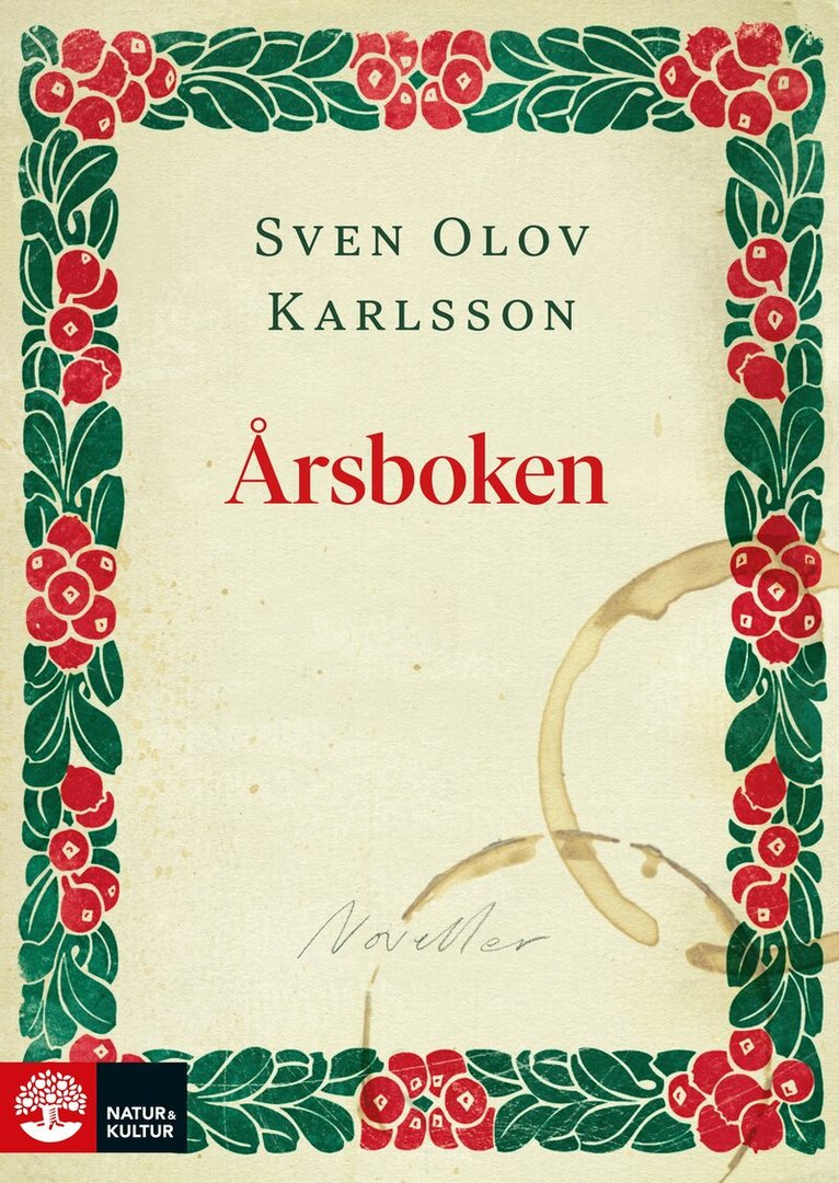 Sven Olov Karlsson - Årsboken, Inbunden