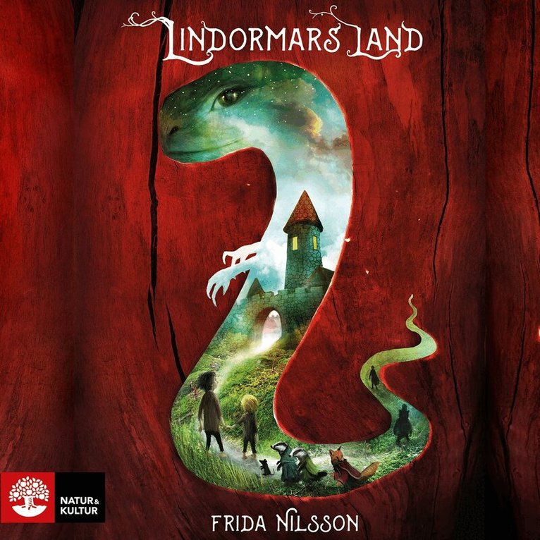 Frida Nilsson - Lindormars land, Ljudbok