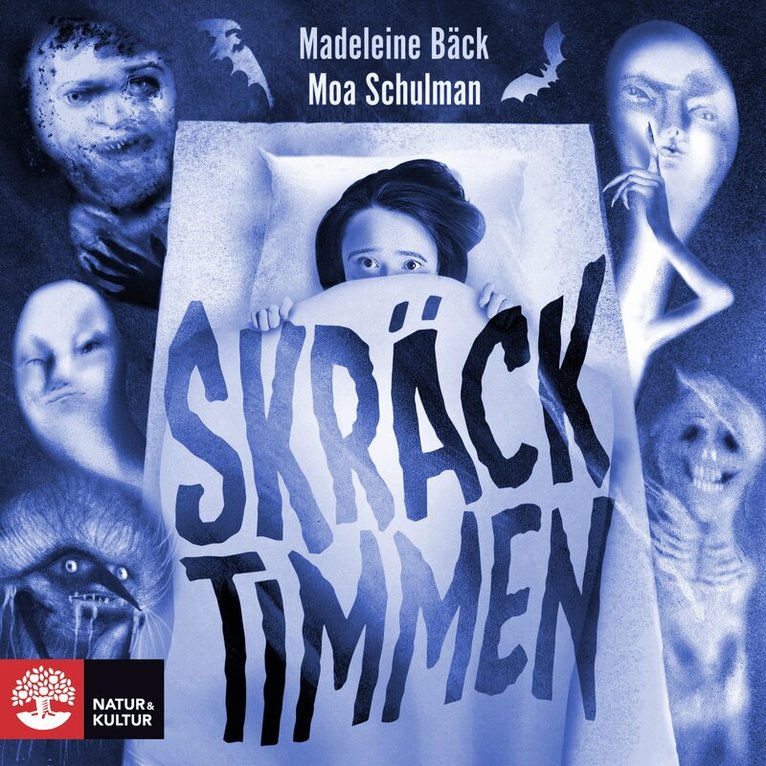 Madeleine Bäck - Skräcktimmen, Ljudbok