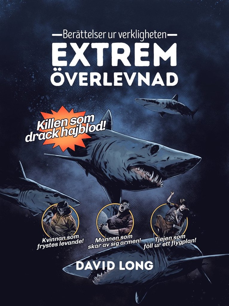 David Long - Extrem överlevnad, Inbunden