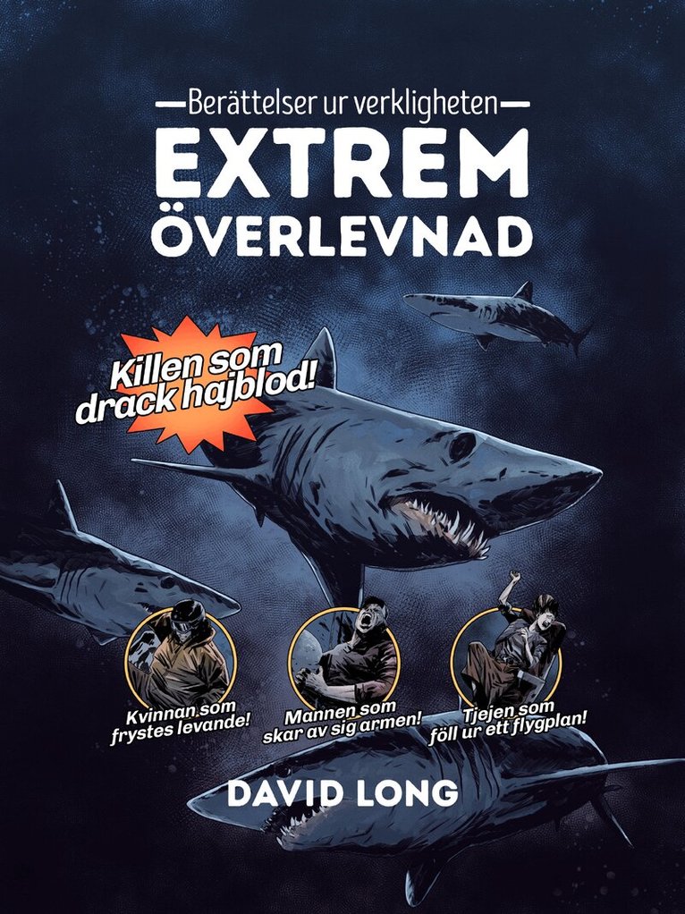 David Long - Berättelser ur verkligheten : extrem överlevnad, E-bok