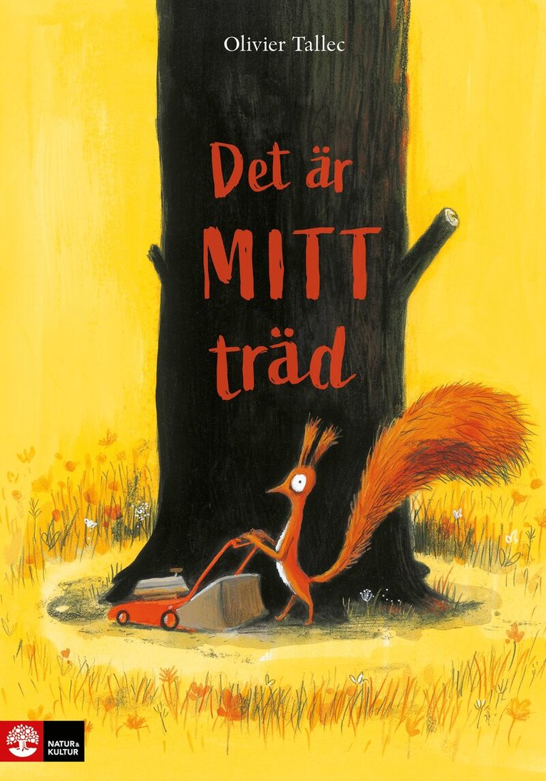 Olivier Tallec - Det är mitt träd, E-bok