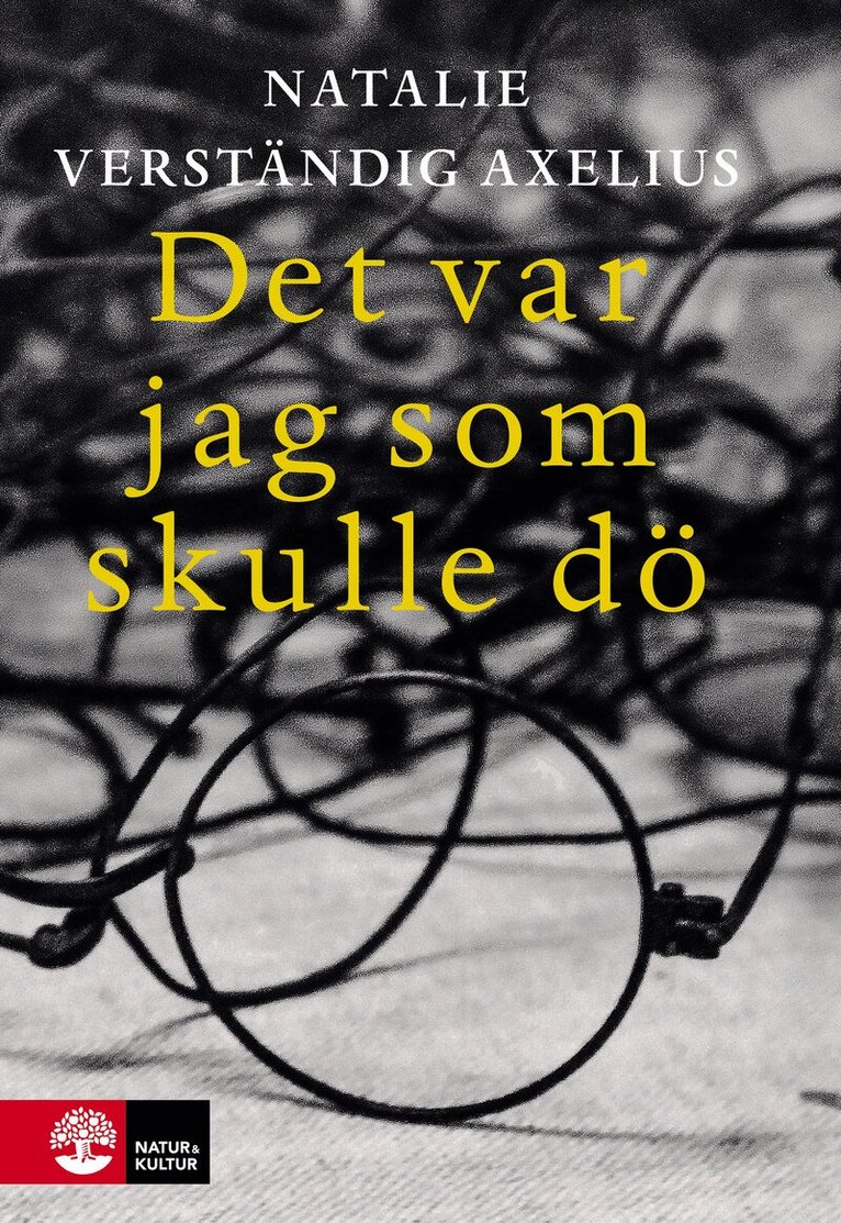 Natalie Verständig Axelius - Det var jag som skulle dö, Inbunden