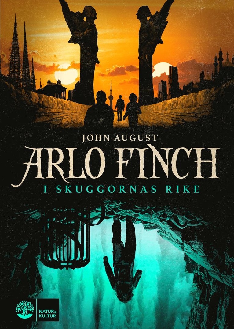 John August - Arlo Finch i skuggornas rike, Inbunden
