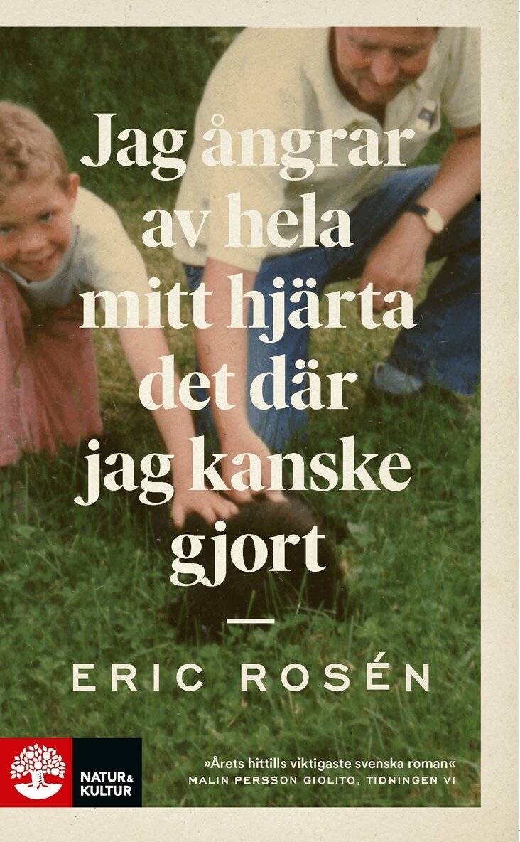 Eric Rosén - Jag ångrar av hela mitt hjärta det där jag kanske gjort, Pocket