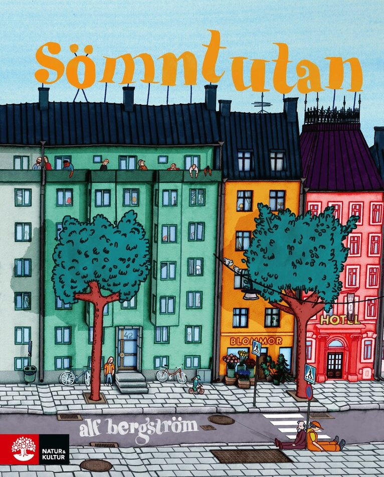 Alf Bergström - Sömntutan, Inbunden