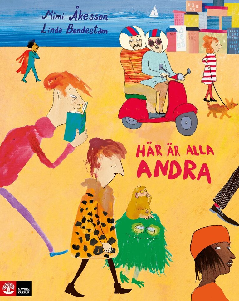 Mimi Åkesson - Här är alla andra, E-bok