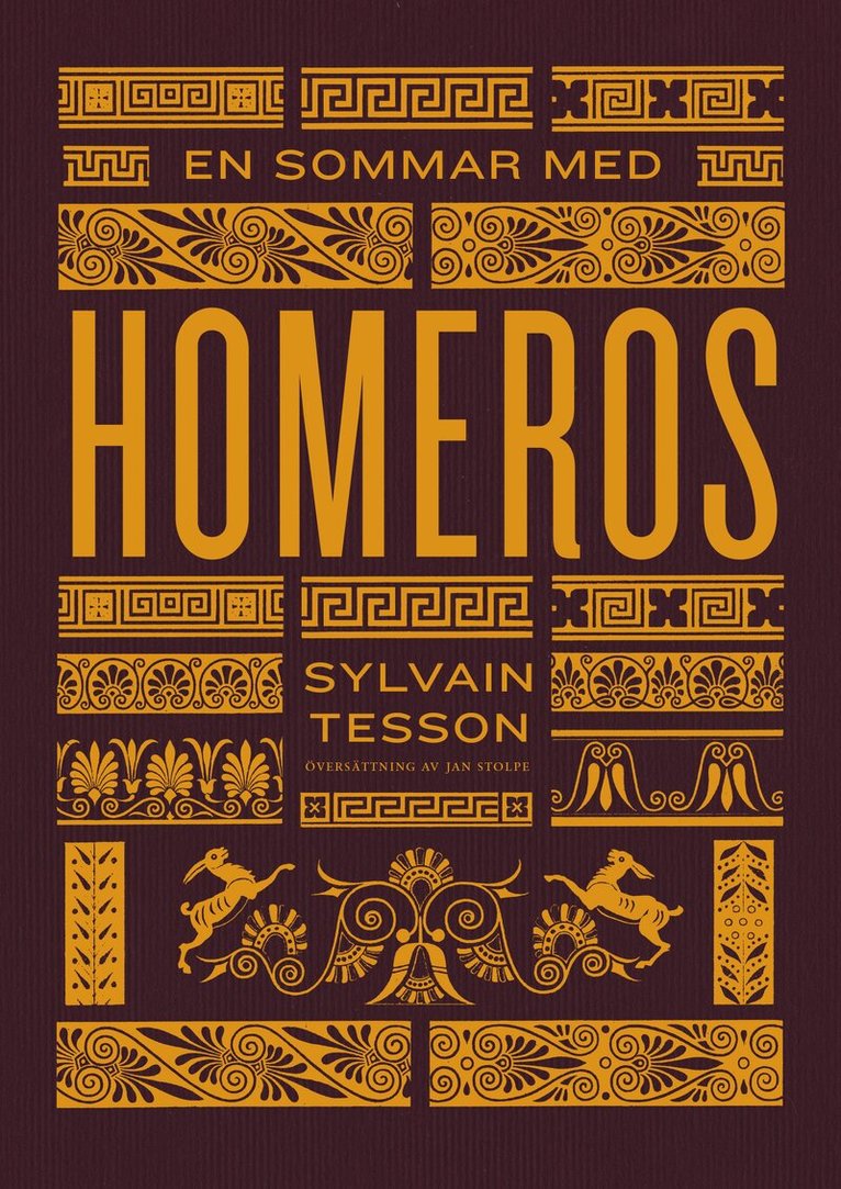 Sylvain Tesson - En sommar med Homeros, E-bok