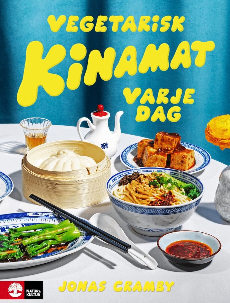 Jonas Cramby - Vegetarisk kinamat varje dag, E-bok