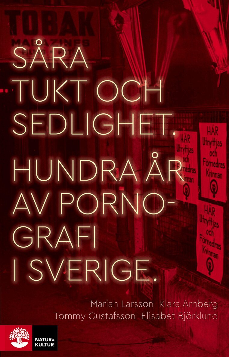 Mariah Larsson, Klara Arnberg, Tommy Gustafsson, Elisabet Björklund - Såra tukt och sedlighet : hundra år av pornografi i Sverige, E-bok