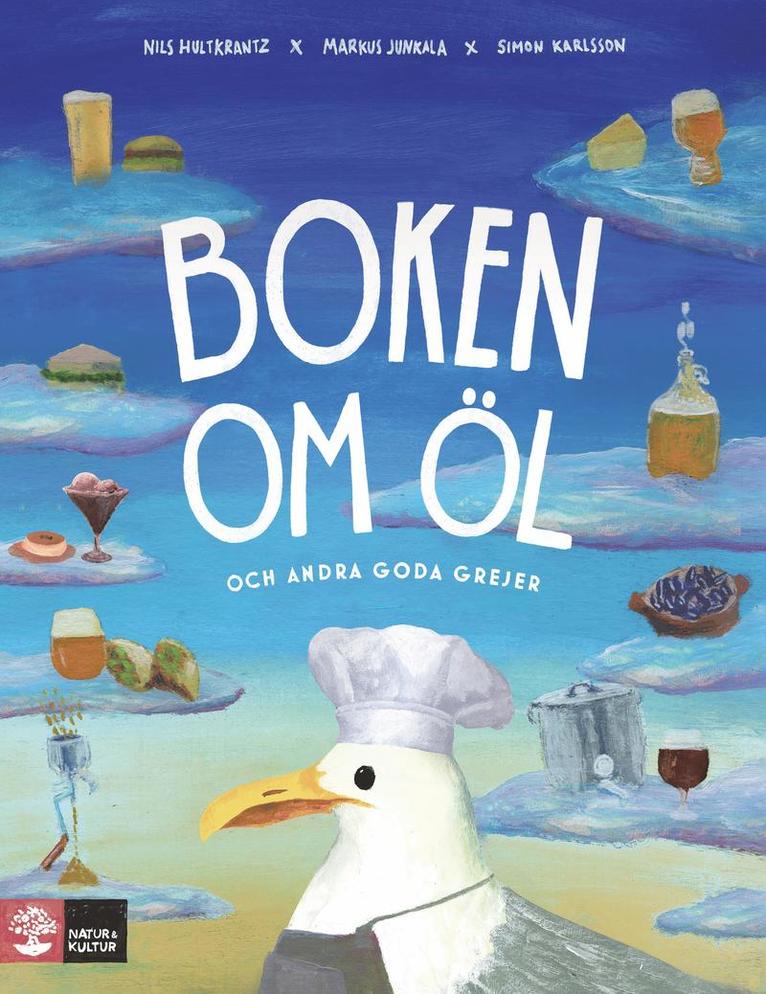 Markus Junkala, Simon Karlsson, Nils Hultkrantz - Boken om öl och andra goda grejer, E-bok