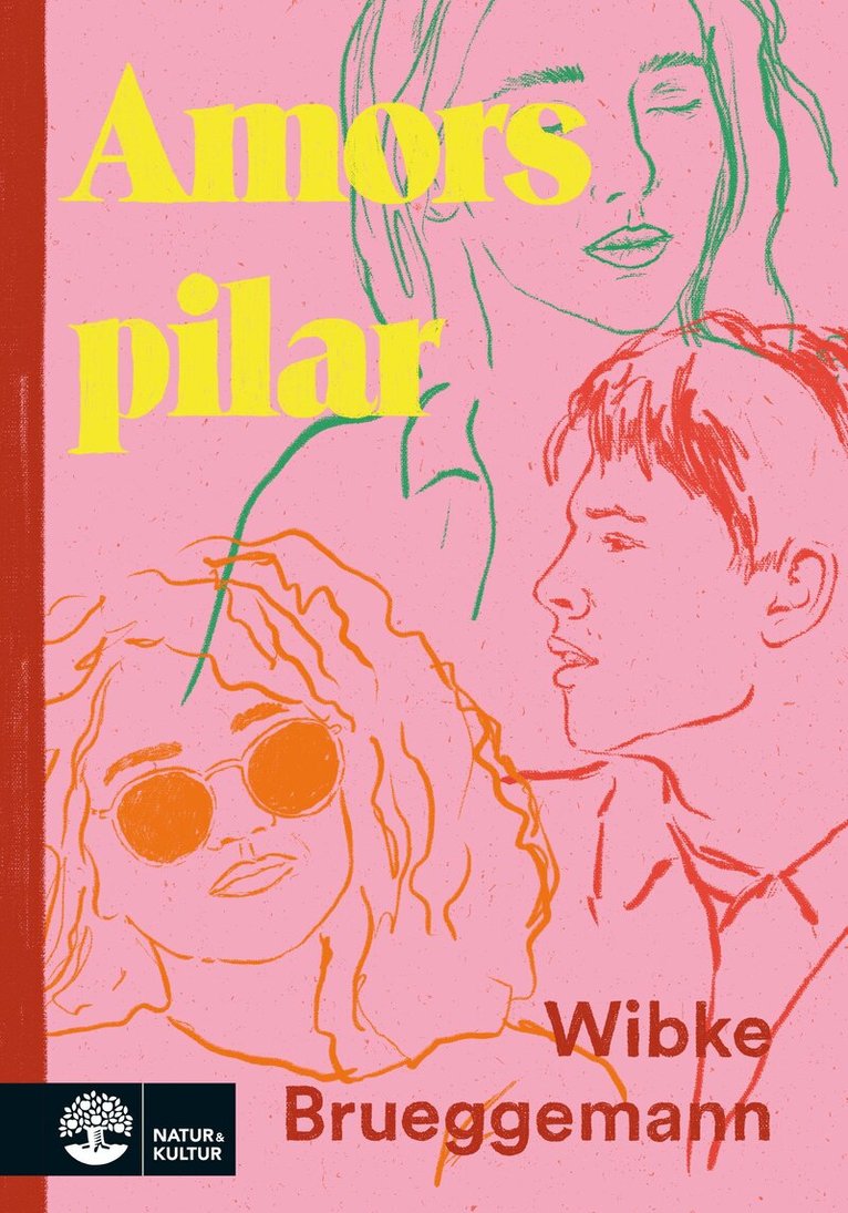 Wibke Brueggemann - Amors pilar, E-bok