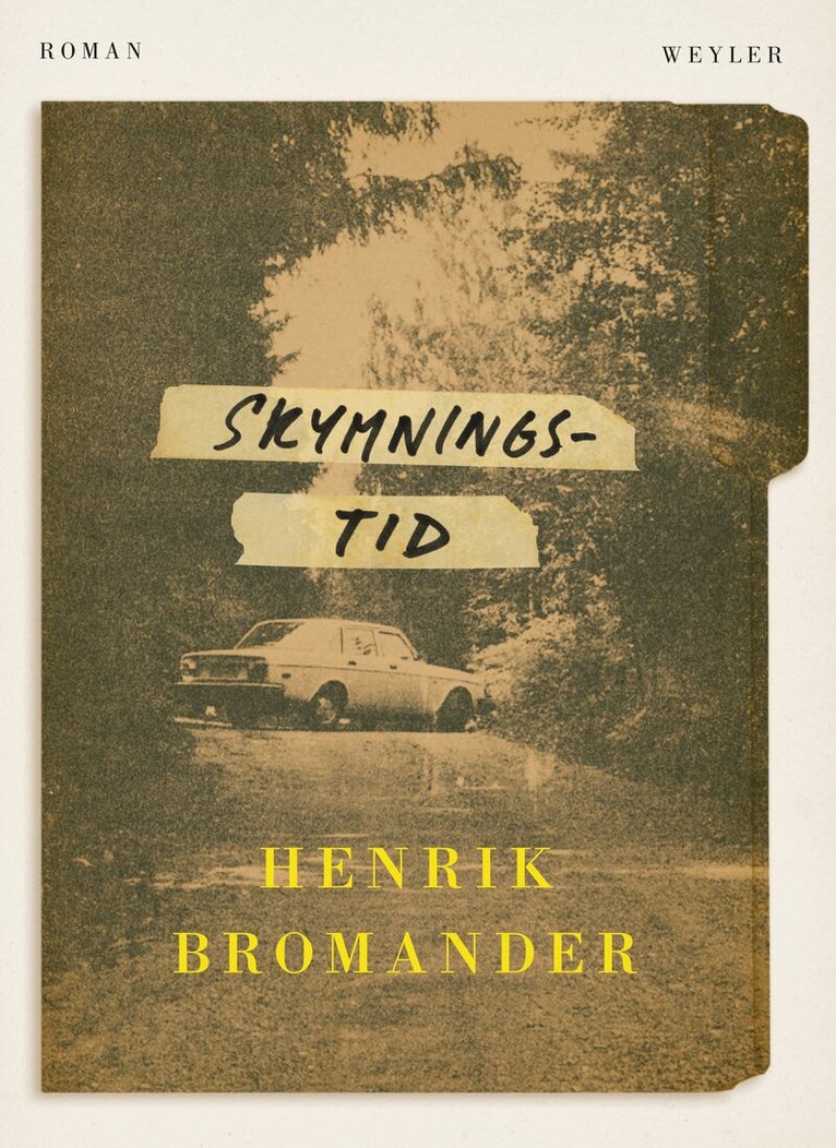 Henrik Bromander - Skymningstid, E-bok
