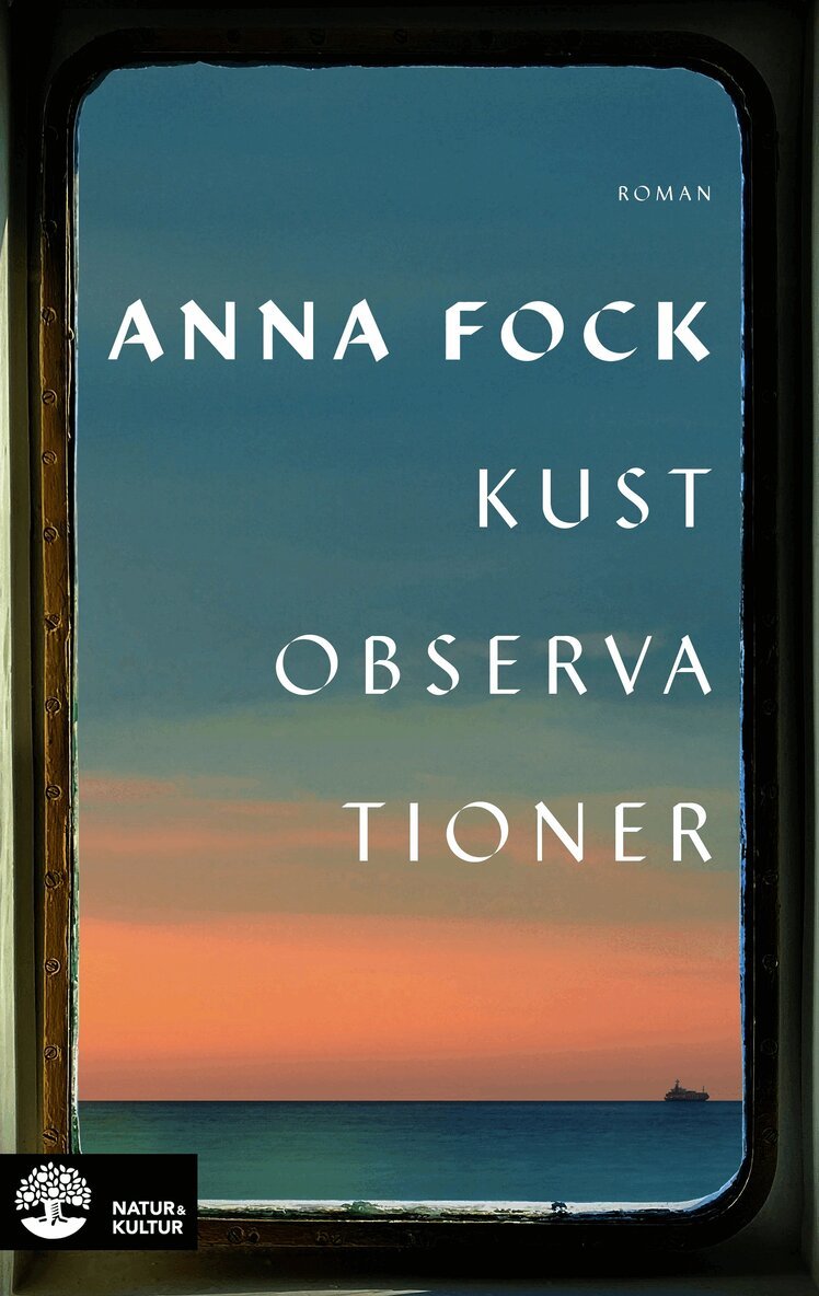 Anna Fock - Kustobservationer, Inbunden