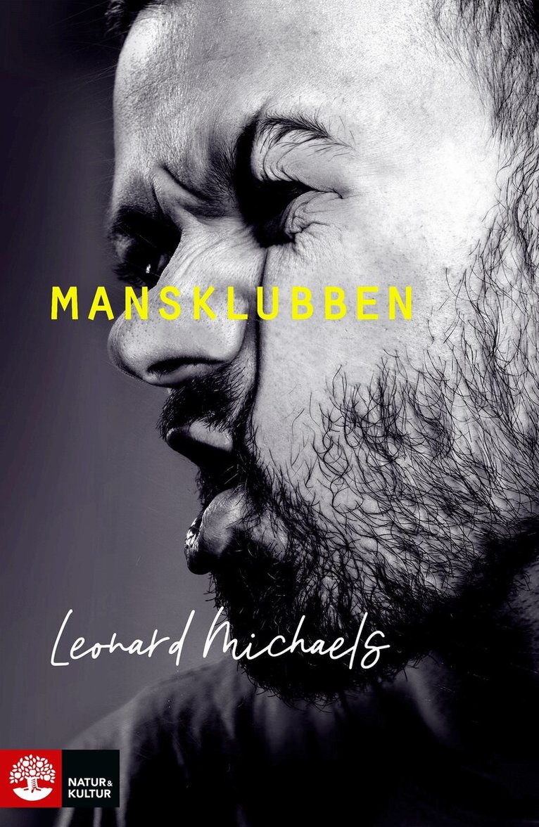 Leonard Michaels - Mansklubben, Inbunden