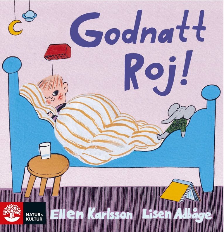 Ellen Karlsson, Lisen Adbåge - Godnatt, Roj!, E-bok