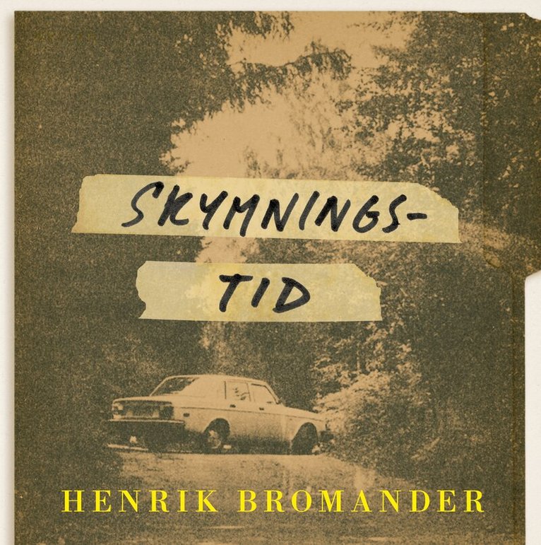 Henrik Bromander - Skymningstid, Ljudbok