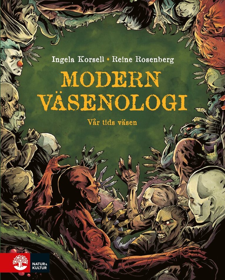 Ingela Korsell - Modern väsenologi, E-bok