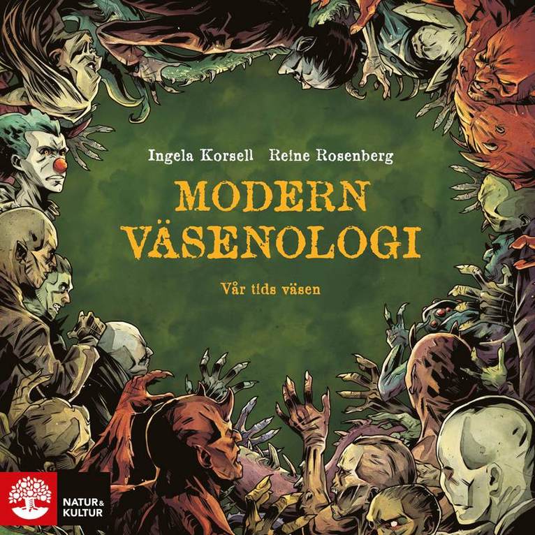 Ingela Korsell - Modern väsenologi, Ljudbok