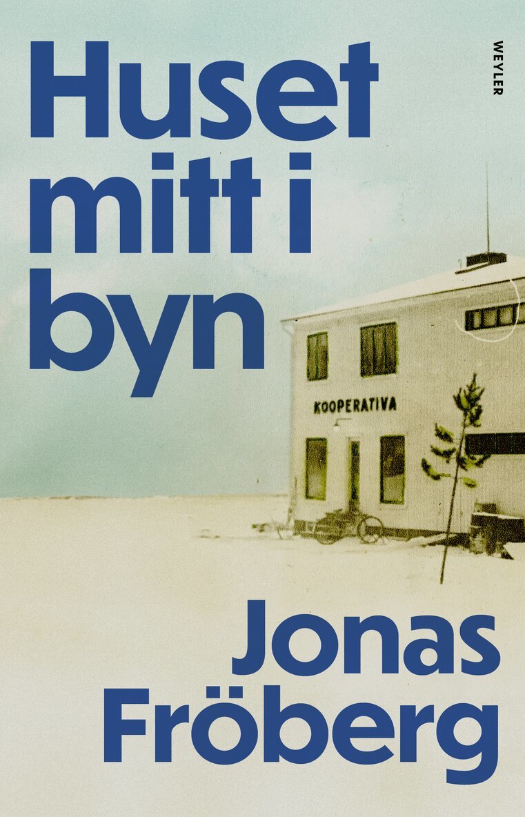 Jonas Fröberg - Huset mitt i byn, Inbunden