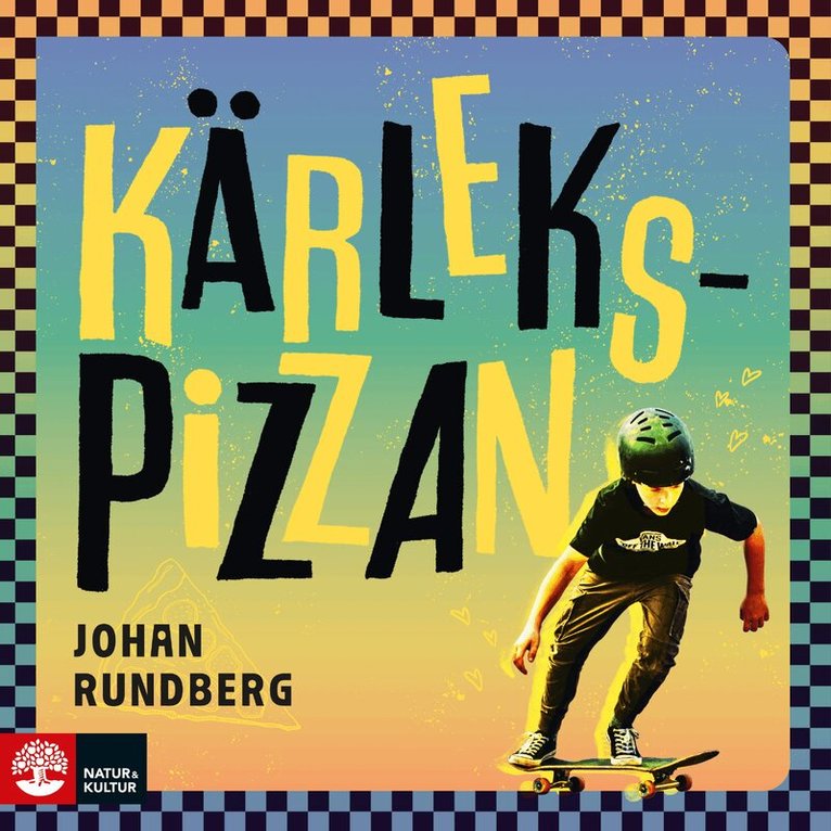 Johan Rudberg - Kärlekspizzan, Ljudbok
