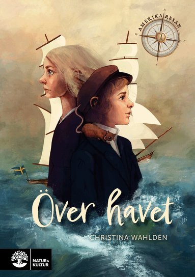 Christina Wahldén - Över havet, Inbunden
