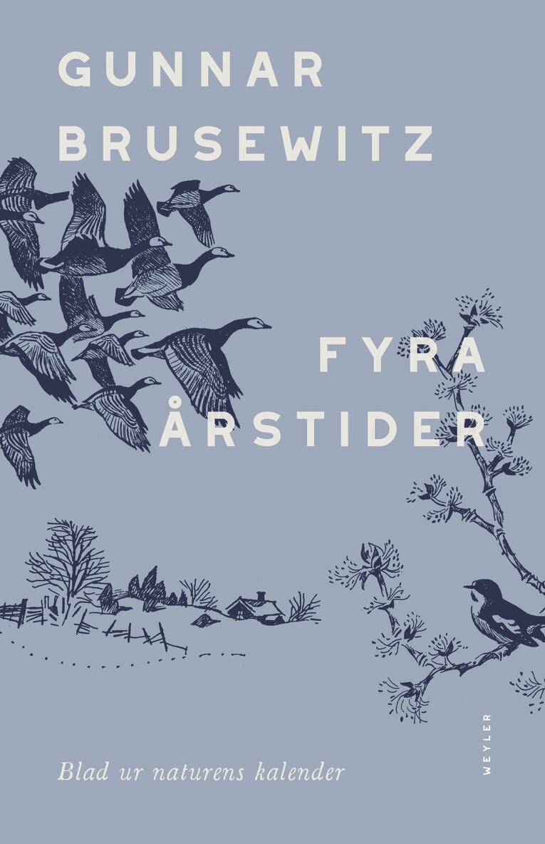 Gunnar Brusewitz - Fyra årstider, Inbunden