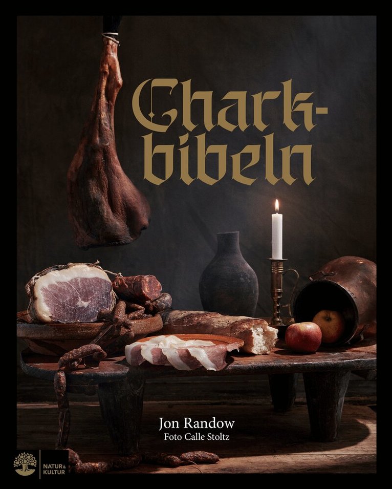 Jon Randow - Charkbibeln, Inbunden
