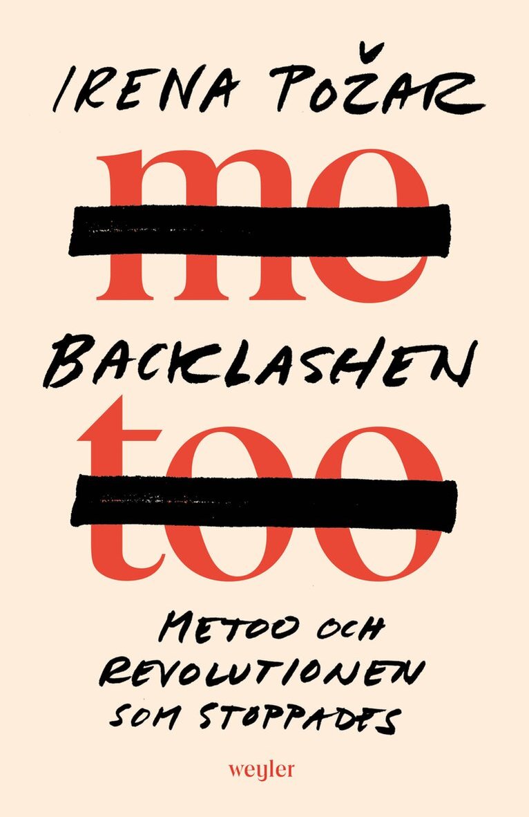 Irena Pozar - Backlashen : metoo och revolutionen som stoppades, E-bok