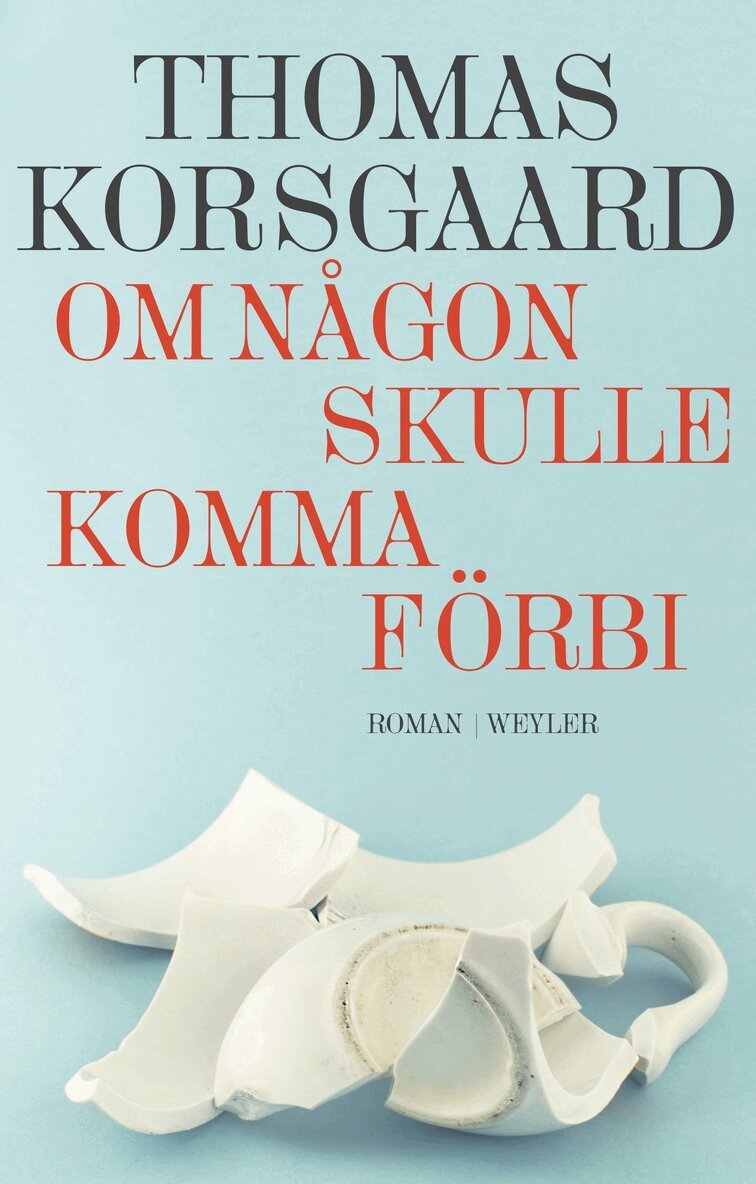 Thomas Korsgaard - Om någon skulle komma förbi, E-bok