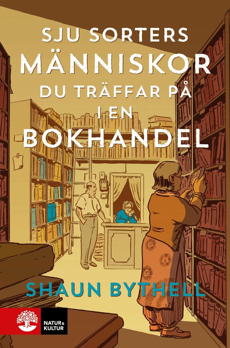 Shaun Bythell - Sju sorters människor du träffar på i en bokhandel, E-bok