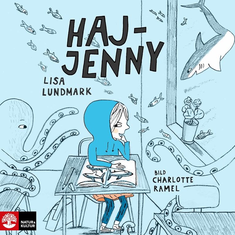 Lisa Lundmark - Haj-Jenny, Ljudbok